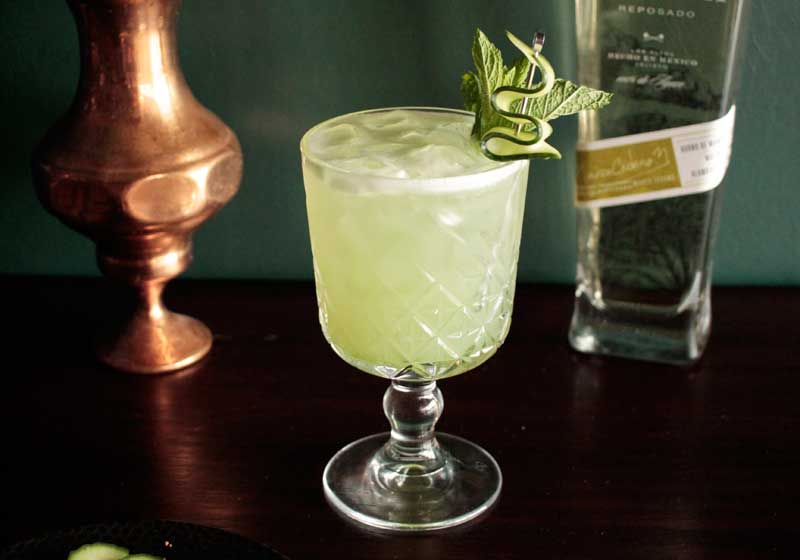 Cocktail of the Week from Chicano Taqueria & Bar – the Cucumberita!