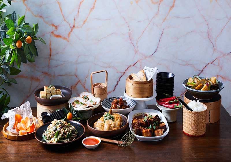 New Year, New Menu at CHU Restaurant