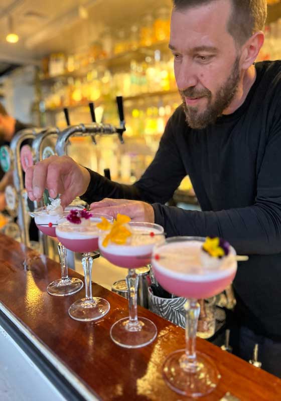 Cocktail of the Week from Tilly’s Garden Mixologist Philip Jones