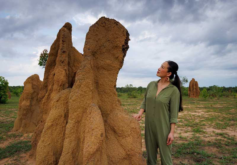 NT’s Newest Ambassador, Poh Ling Yeow Visits the ‘Different in Every Sense’ Top End