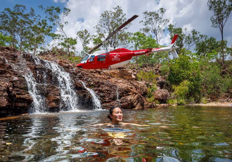 NT’s Newest Ambassador, Poh Ling Yeow Visits the ‘Different in Every Sense’ Top End