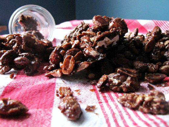 Sugar + Spice Nuts; The Frosted Vegan 1