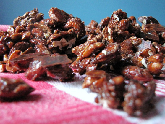 Sugar + Spice Nuts; The Frosted Vegan 2