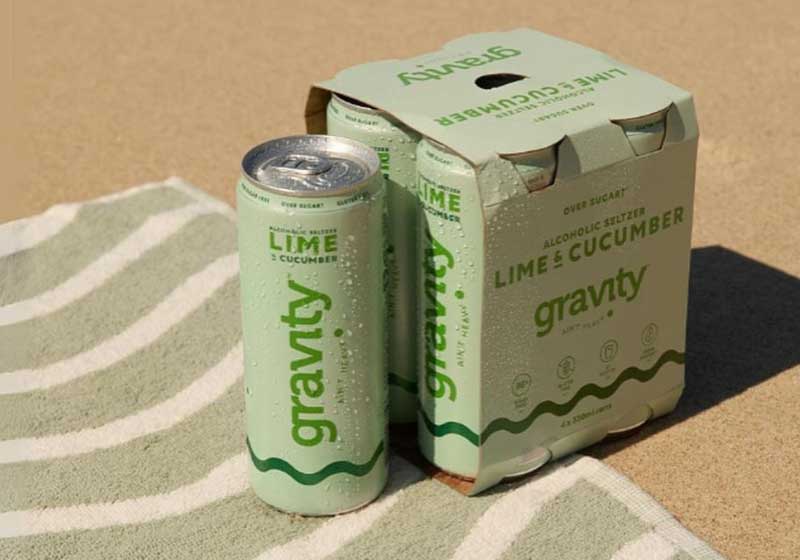 Live an Inspired European Summer All-year Round with Gravity’s New Hard Soda Limoncello RTD