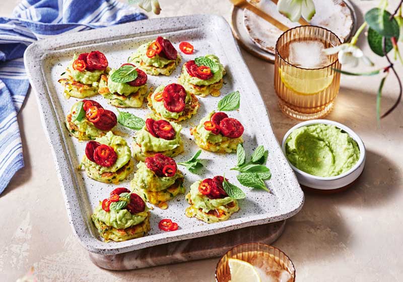 5 Canape and Cocktail Recipes to Take Summer Sips to a New High