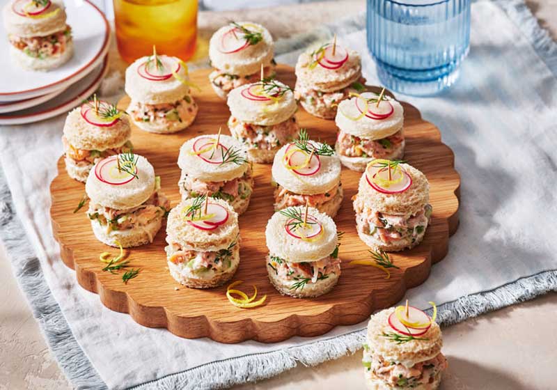 5 Canape and Cocktail Recipes to Take Summer Sips to a New High