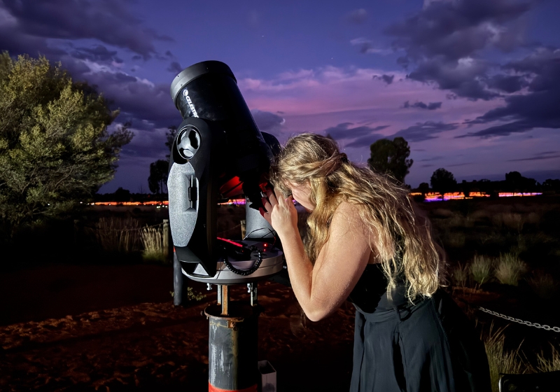 Refurbished Uluru Field of Light Extended to April 2027