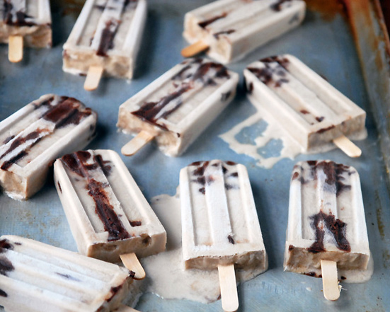 Irish Creme Fudgesicles; The Frosted Vegan 2