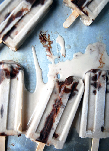 Irish Creme Fudgesicles; The Frosted Vegan 3