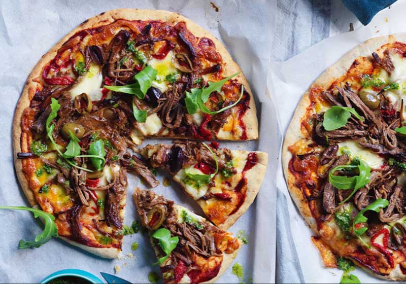 Octopus Pizza? What Topping Will You Choose for National Pizza Day + 4 Recipes