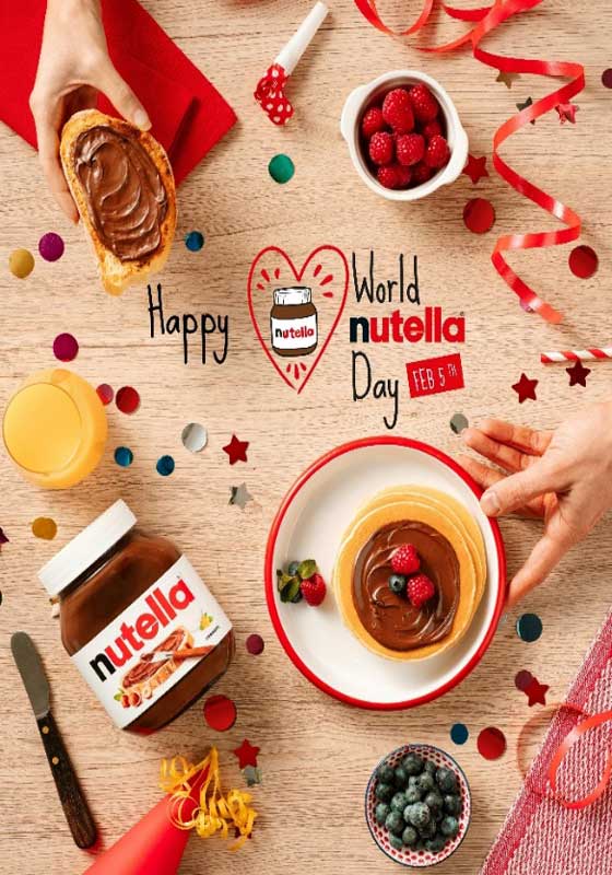 Spread Joy for World Nutella Day with the Top 50 Dishes for 2025 + a Recipe