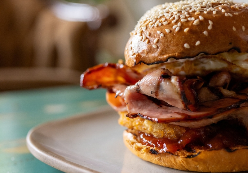 Epic Breakfast Burgers: Start Your Day with a Mouthwatering Morning Feast