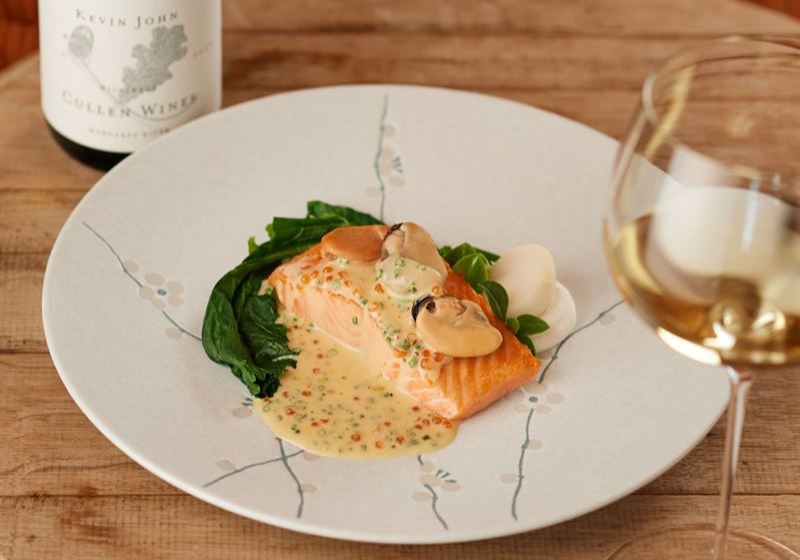 Exceptional Cuisine Meets Perfectly Matched Wines