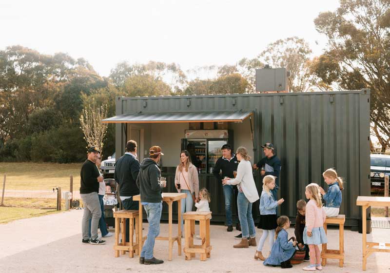 Little Pete Brewing Opens First of its Kind Open-air Bar in SA