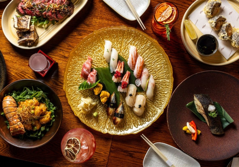 Sushi & Sashimi Masterpieces: Where to Indulge in Australia's Finest Japanese Creations