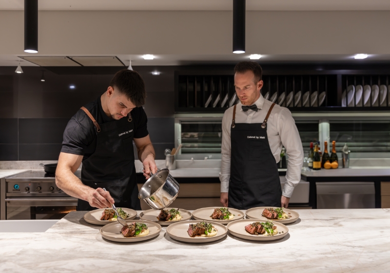 From Hatted Restaurants to High-end Catering - Meet the Chef Redefining Sydney’s Private Dining Scene