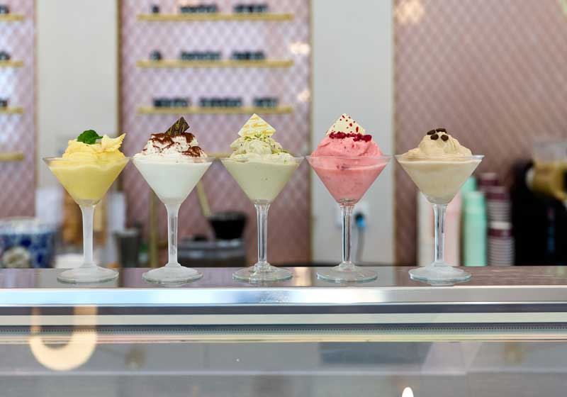 Cool Addition to the Menu: Brunetti Classico Now Serving Gelato Cocktails in Carlton!