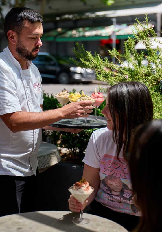 Cool Addition to the Menu: Brunetti Classico Now Serving Gelato Cocktails in Carlton!