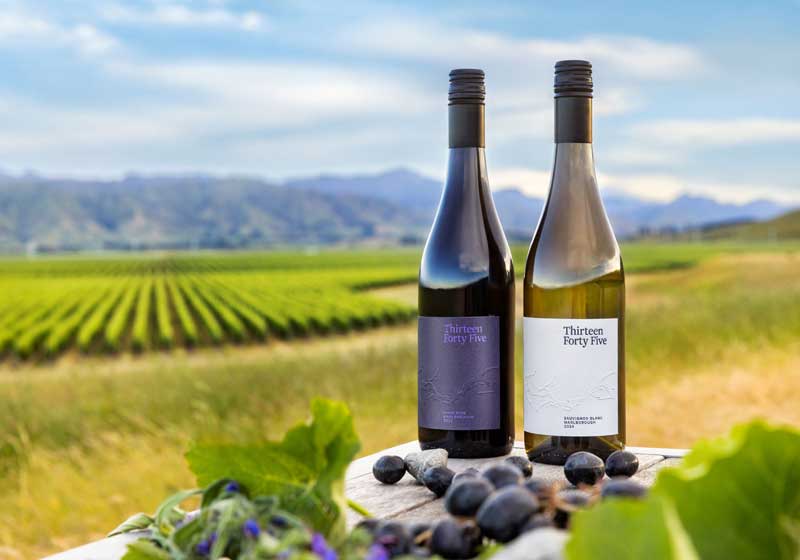 A Toast to History: Air New Zealand’s Thirteen Forty Five Wine Label Takes Flight