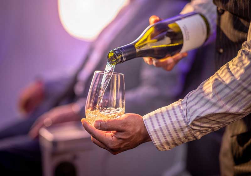 A Toast to History: Air New Zealand’s Thirteen Forty Five Wine Label Takes Flight