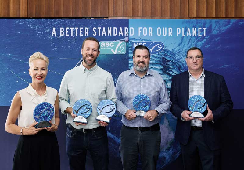 Aussie Surging Demand for Sustainable Seafood Recognised with MSC Award Winners