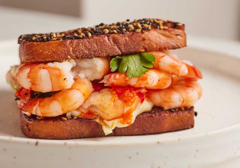 Raise a Toast to National Prawn Day with this Guy Turland Recipe