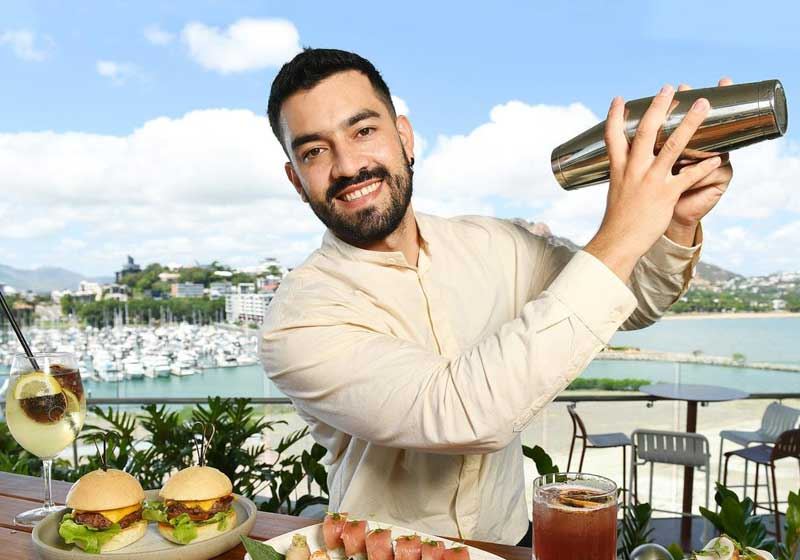 Cocktail of the Week from Ardo Rooftop Mixologist Leonardo Segura