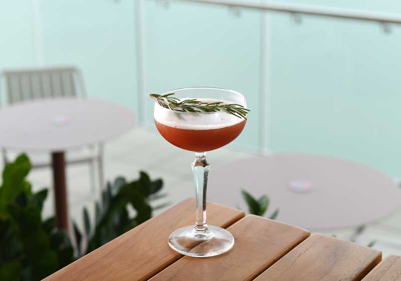 Cocktail of the Week from Ardo Rooftop Mixologist Leonardo Segura