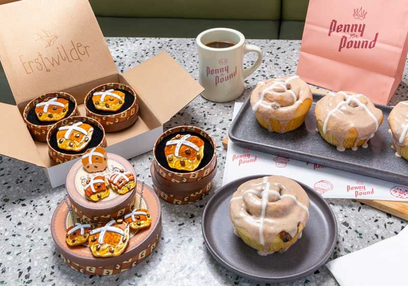 Get Your FREE Limited-edition Hot X Bun and Brooch!