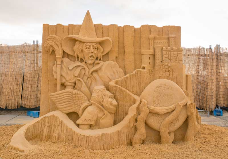 Sand Sculpting Champs Return to Frankston Foreshore