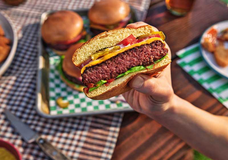 ‘Impossibly’ Good Plant-based Burger Challenge + Huey’s Aussie Burger Recipe