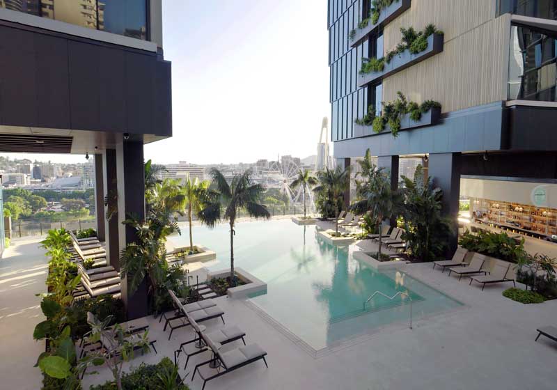 Make a Splash at Brisbane’s New Pool Club for an Endless Summer