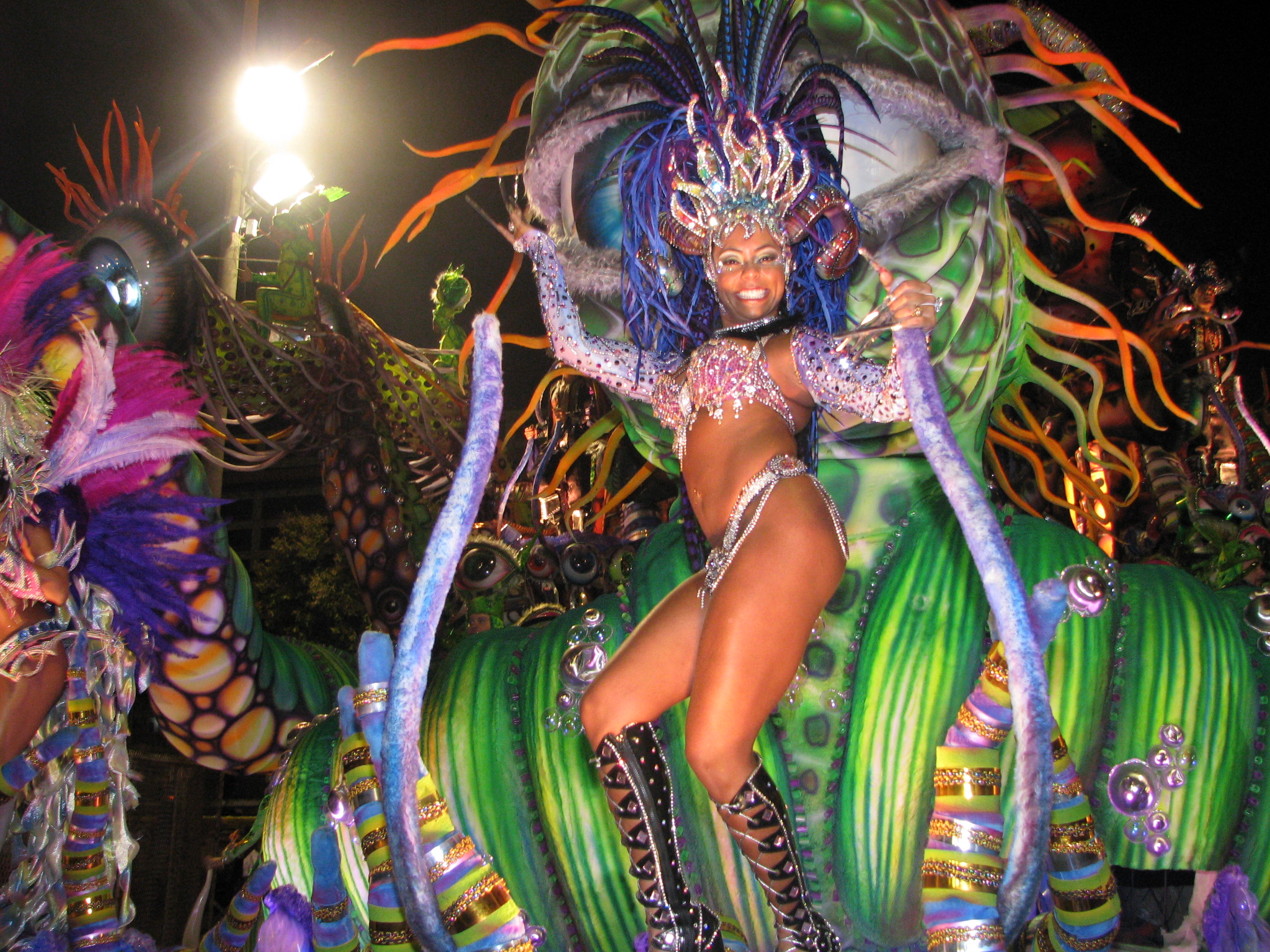 Carnival in Rio de Janeiro 1