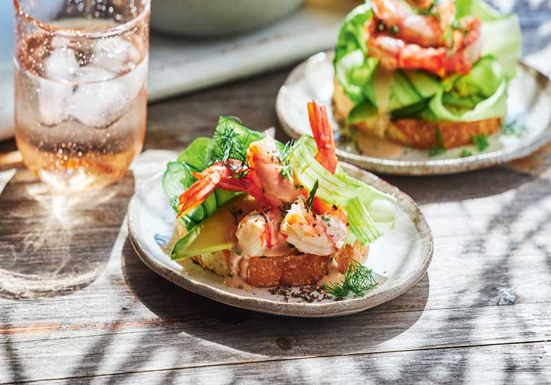 Try this 3-course Mum-believable Lunch this Mother’s Day!