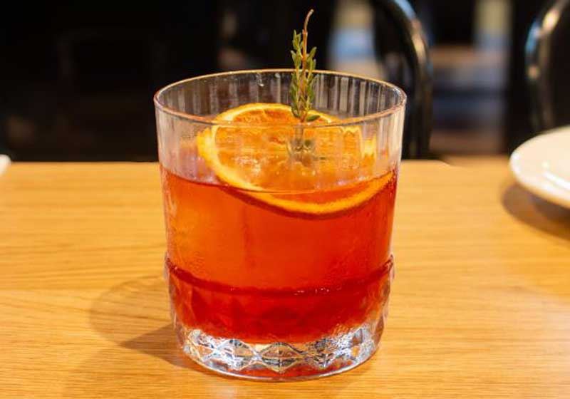 Cocktail of the Week from Manolas Deli Bar Bistro