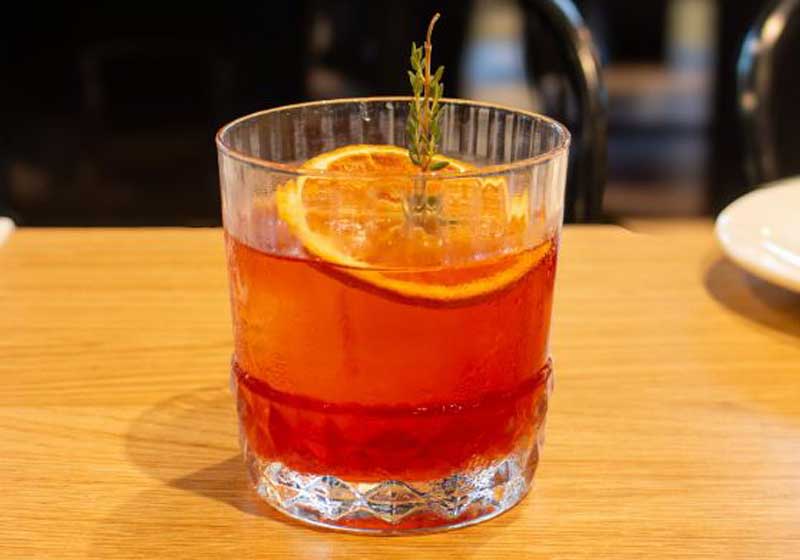Cocktail of the Week from Manolas Deli Bar Bistro