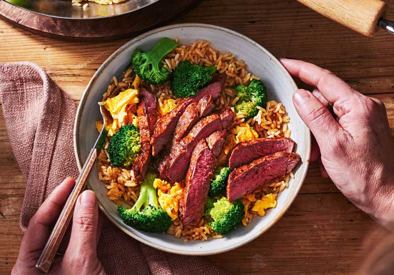 Fresh and In Season + 3 Recipes