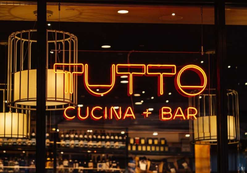 Look What’s New – Tutto Cucina + Bar