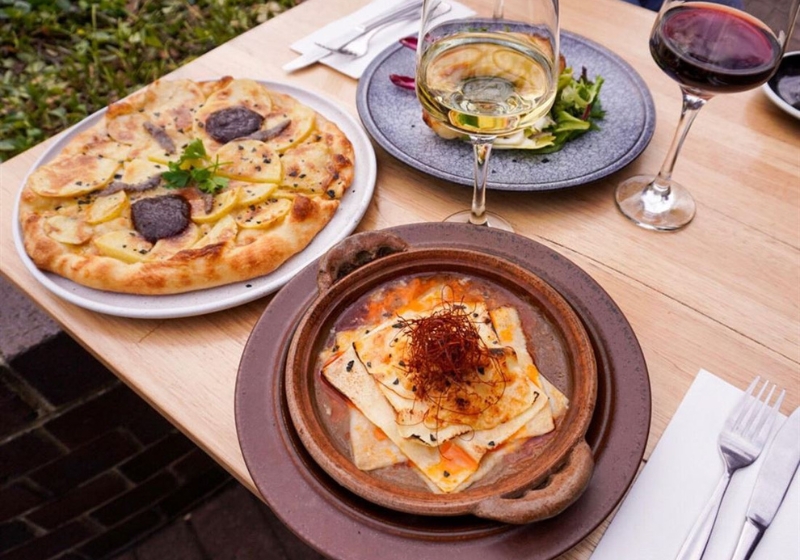 Relaxed Eats in Beautiful Settings You’ll Want to Linger Over