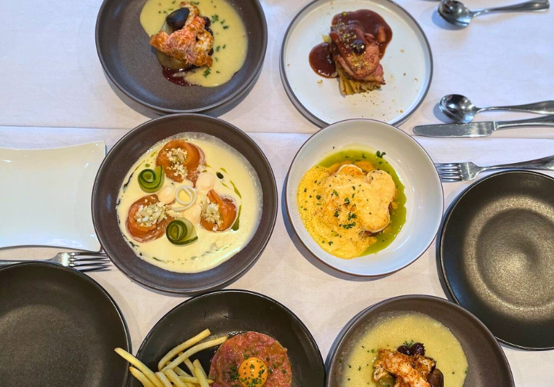Where Rustic Charm Meets Refined French Flavours