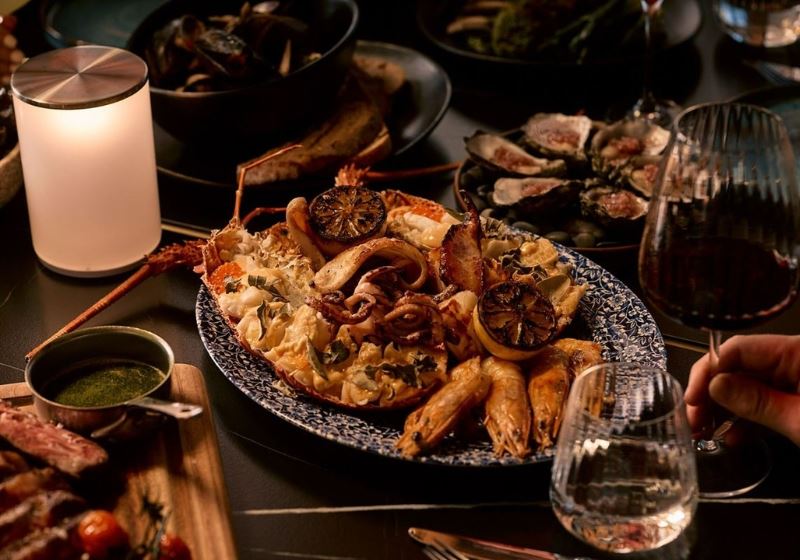 The Most Unexpected Restaurants Inside Hotels