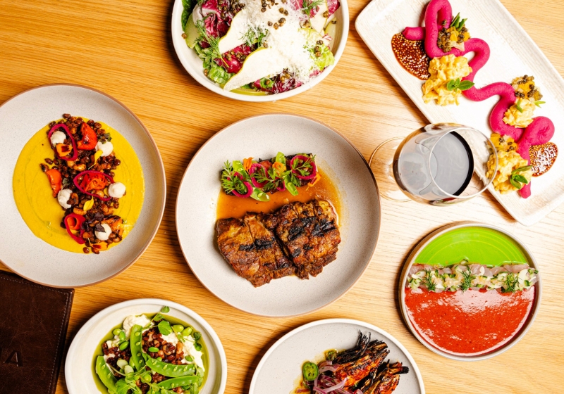 The Most Unexpected Restaurants Inside Hotels