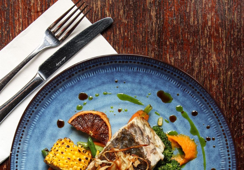 The Most Unexpected Restaurants Inside Hotels