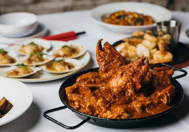 Fresh Seafood Dining in Style