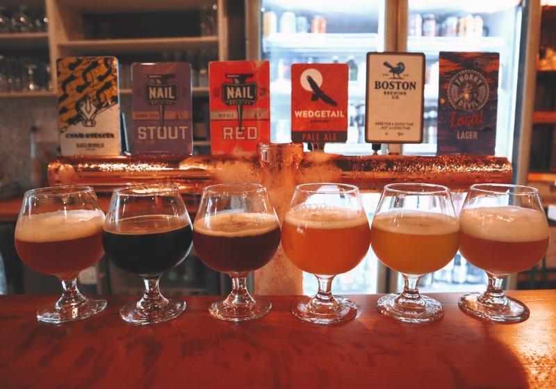 Epic Tasting Flights: Where to Find the Best Sampler Platters