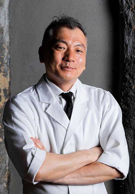 Japanese Cuisine + French Culinary Artistry = Masahiko Yomoda