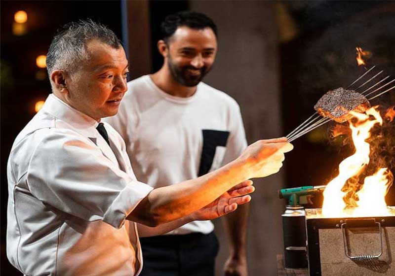 Japanese Cuisine + French Culinary Artistry = Masahiko Yomoda