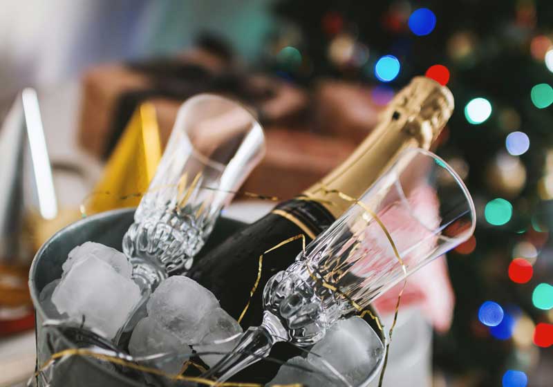 How to Host an Indulgent Caviar and Champagne Party