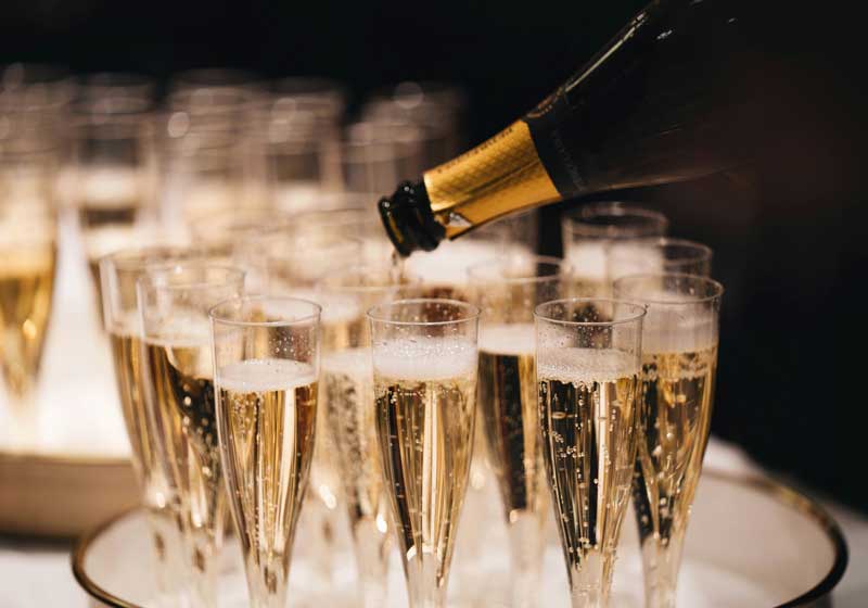 How to Host an Indulgent Caviar and Champagne Party