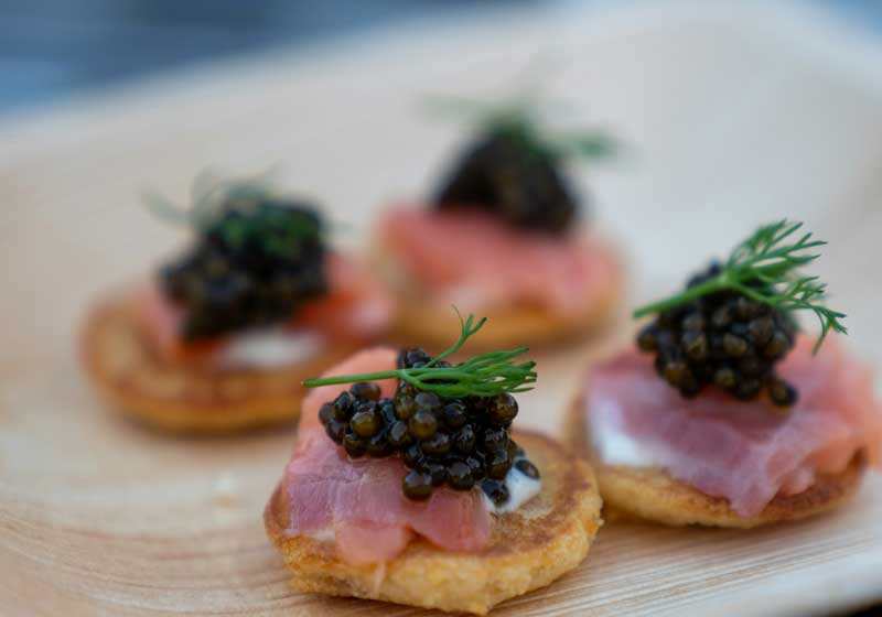 How to Host an Indulgent Caviar and Champagne Party